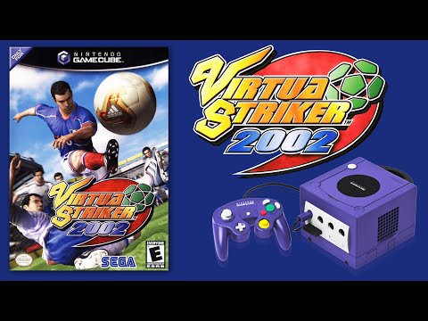 Virtua Striker 2002 sur Game Cube