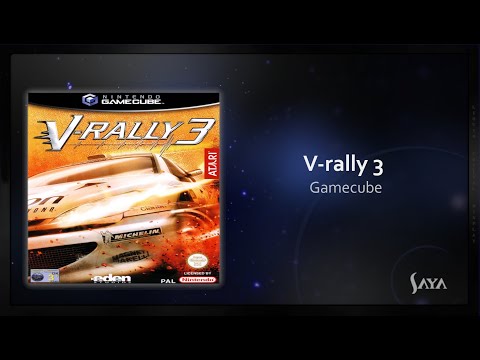 Photo de V-Rally 3 sur Game Cube