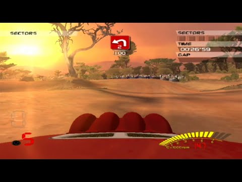 V-Rally 3 sur Game Cube