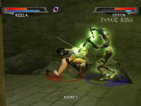 Warrior Blade: Rastan vs. Barbarian sur Game Cube