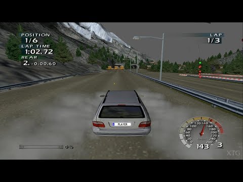 World Racing sur Game Cube
