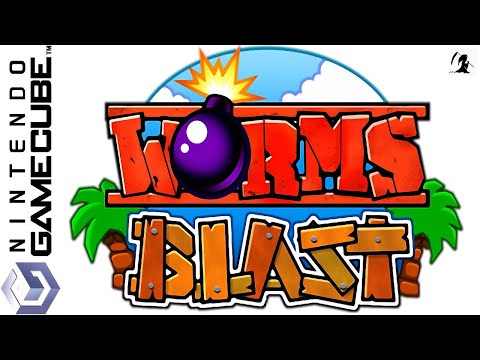 Worms Blast sur Game Cube
