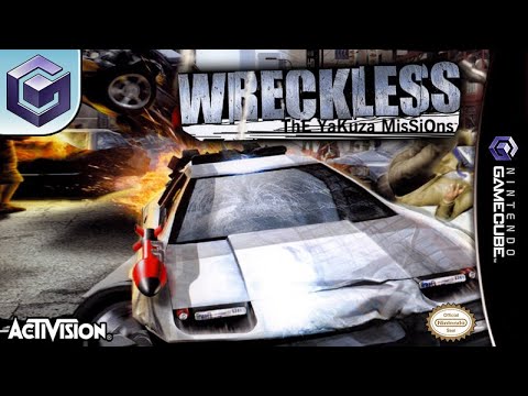 Screen de Wreckless : Mission Yakusas sur Game Cube