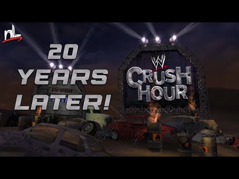 WWE Crush Hour sur Game Cube