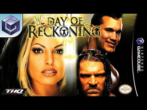 Screen de WWE Day of Reckoning sur Game Cube