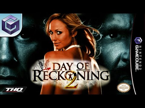Screen de WWE Day of Reckoning 2 sur Game Cube