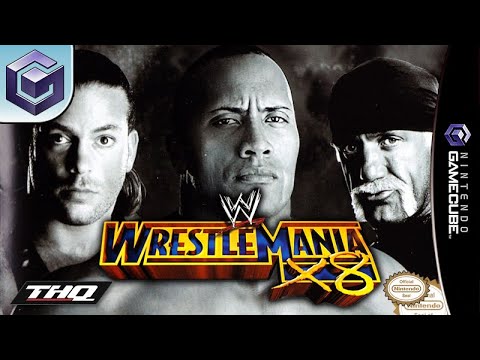 Photo de WWE WrestleMania X8 sur Game Cube