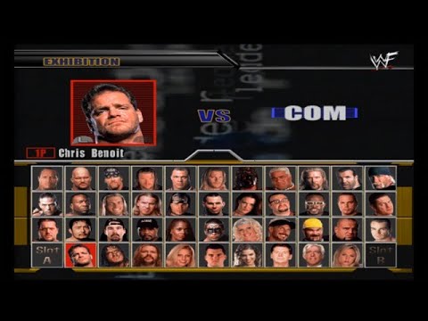 WWE WrestleMania X8 sur Game Cube