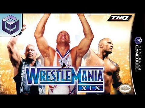 Image du jeu WWE WrestleMania XIX sur Game Cube