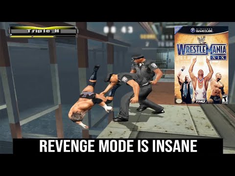 Screen de WWE WrestleMania XIX sur Game Cube