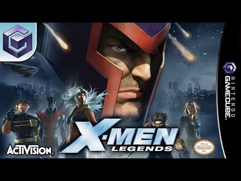 Photo de X-Men Legends sur Game Cube