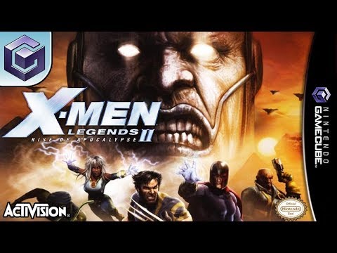 X-Men Legends sur Game Cube