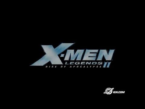 X-Men Legends II Apocalypse sur Game Cube