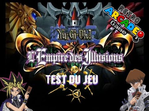 Scène de jeu de Yu-Gi-Oh! L’Empire Des Illusions sur Game Cube