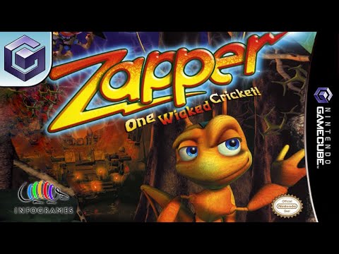 Image du jeu Zapper: One Wicked Cricket sur Game Cube