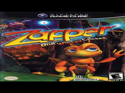 Zapper: One Wicked Cricket sur Game Cube
