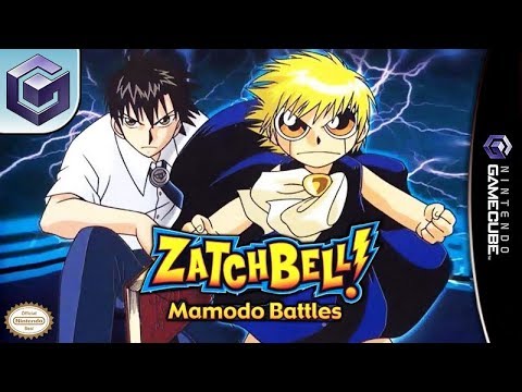 Photo de Zatch Bell! Mamodo Battles sur Game Cube