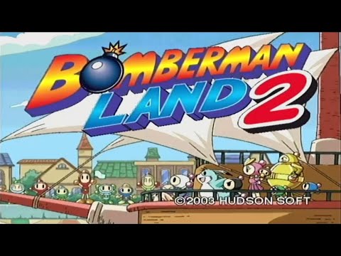 Screen de Bomberman Land 2 sur Game Cube
