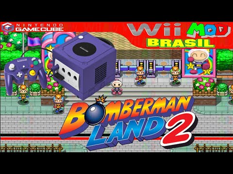 Bomberman Land 2 sur Game Cube