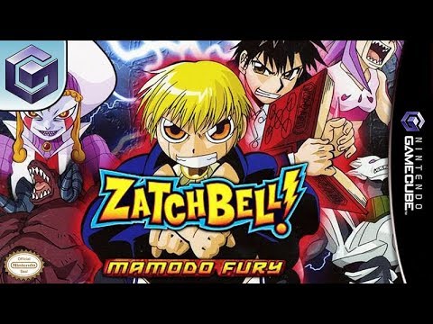 Aperçu du jeu Zatch Bell! Mamodo Fury sur Game Cube