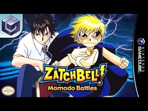 Capture de Zatch Bell! Mamodo Fury sur Game Cube