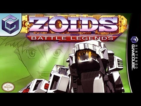 Image du jeu Zoids: Battle Legends sur Game Cube