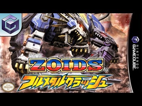 Zoids: Full Metal Crash sur Game Cube