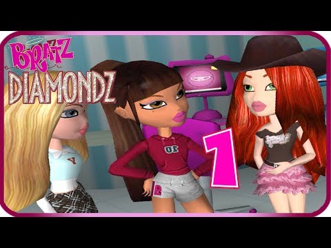 Capture de Bratz: Forever Diamondz sur Game Cube