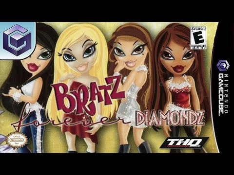 Illustration vidéo de Bratz: Forever Diamondz sur Game Cube