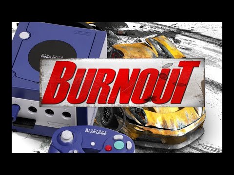 Screen de Burnout sur Game Cube