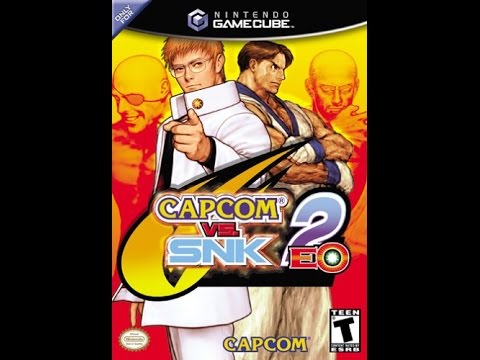 Photo de Capcom vs. SNK 2 EO sur Game Cube