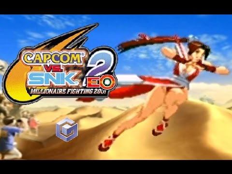 Image du jeu Capcom vs. SNK 2 EO sur Game Cube