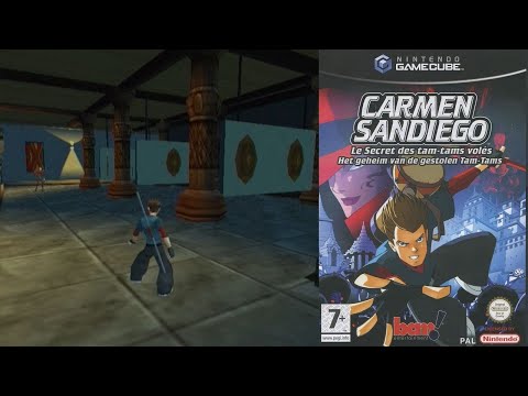 Image du jeu Carmen Sandiego : Le Secret des tam-tams volés sur Game Cube