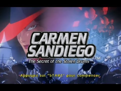 Screen de Carmen Sandiego : Le Secret des tam-tams volés sur Game Cube