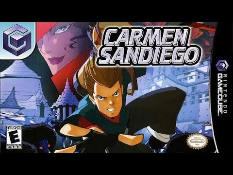 Carmen Sandiego : Le Secret des tam-tams volés sur Game Cube
