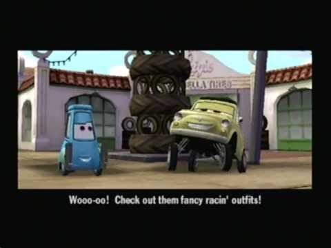 Image de Cars sur Game Cube