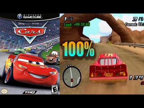 Aperçu du jeu Cars sur Game Cube