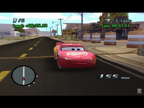 Capture de Cars sur Game Cube