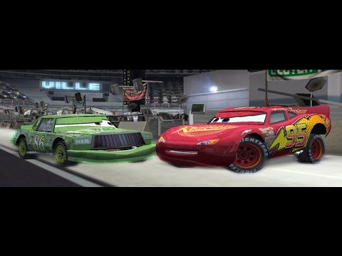 Illustration vidéo de Cars sur Game Cube