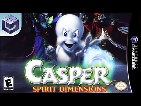 Photo de Casper: Spirit Dimensions sur Game Cube
