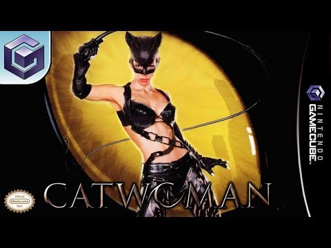 Photo de Catwoman sur Game Cube