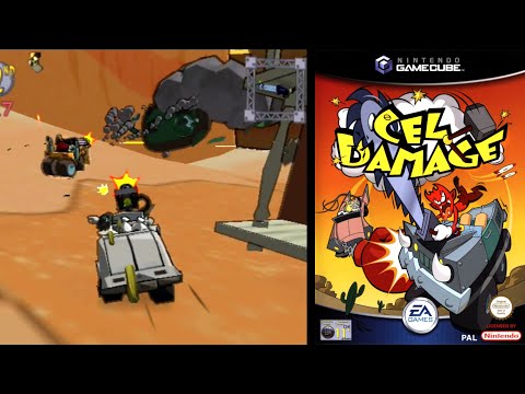 Image de Cel Damage sur Game Cube
