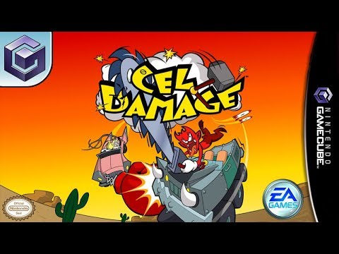 Aperçu du jeu Cel Damage sur Game Cube