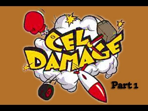 Capture de Cel Damage sur Game Cube