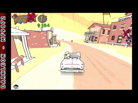 Illustration vidéo de Cel Damage sur Game Cube