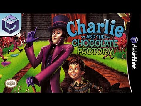Aperçu du jeu Charlie et la Chocolaterie sur Game Cube