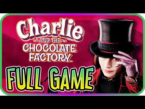 Scène de jeu de Charlie et la Chocolaterie sur Game Cube