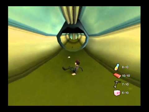 Illustration vidéo de Charlie et la Chocolaterie sur Game Cube