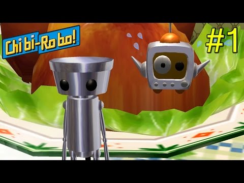 Image du jeu Chibi-Robo! sur Game Cube