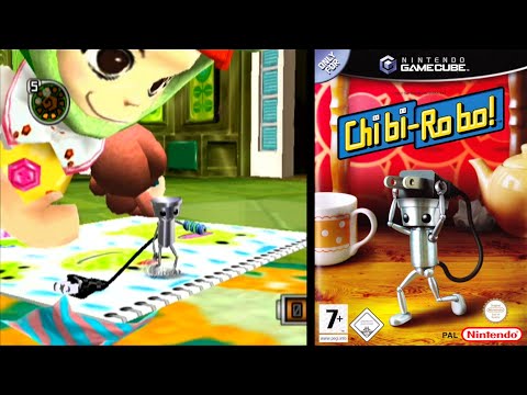 Screen de Chibi-Robo! sur Game Cube
